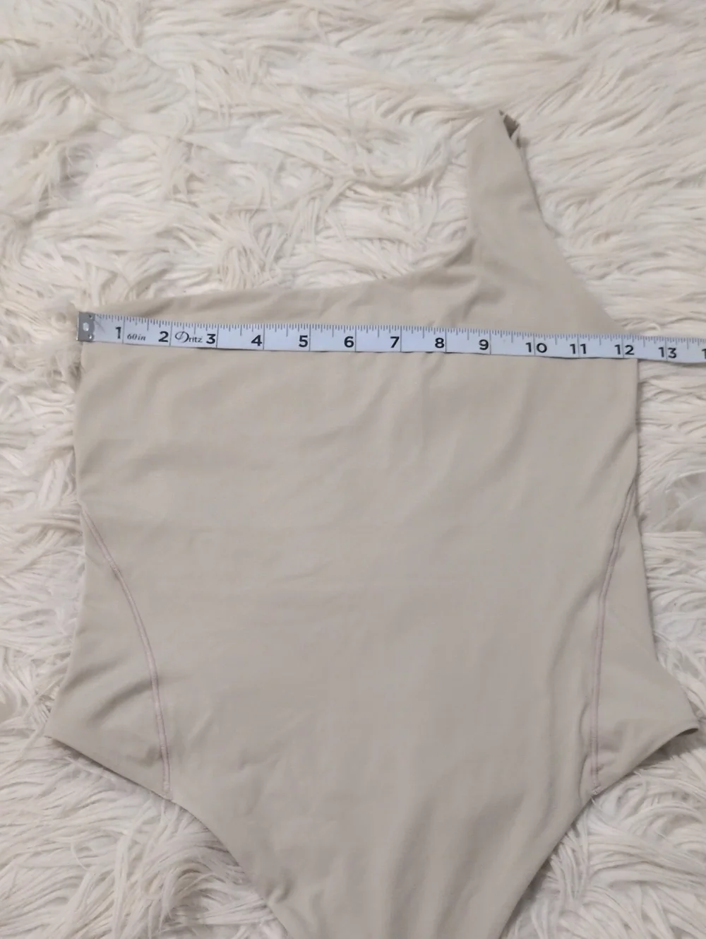 Lululemon Wundermost Ultra Soft Nulu Asymmetrical Bodysuit